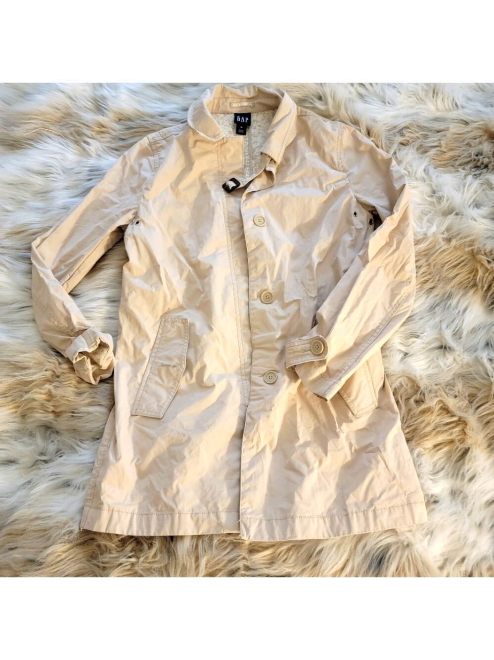 Tan Trench Coat